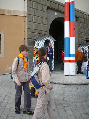 Druhá brána Pražského hradu