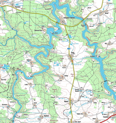 lisek-mapa