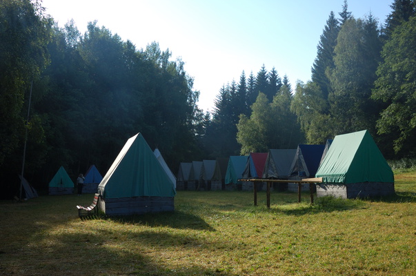 tábořiště Líčov