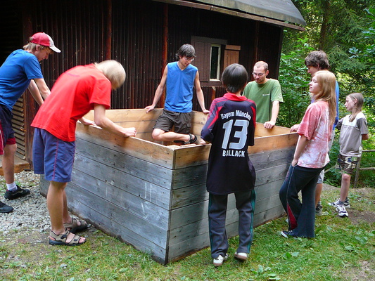 stěhování sauny
