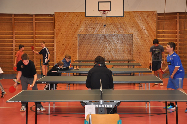 Mezistřediskový turnaj v pingpongu