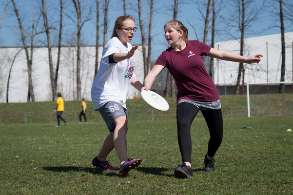 Skautský frisbee turnaj